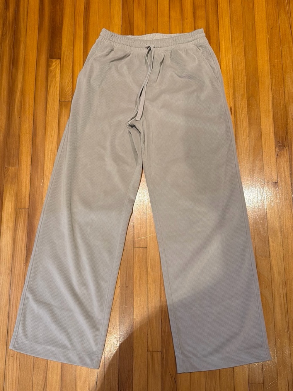 Women’s Relaxed Drawstring Pants - tan